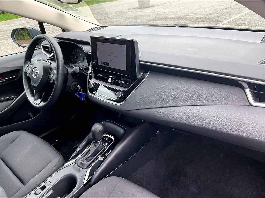 Used 2024 Gray Toyota LE image 14