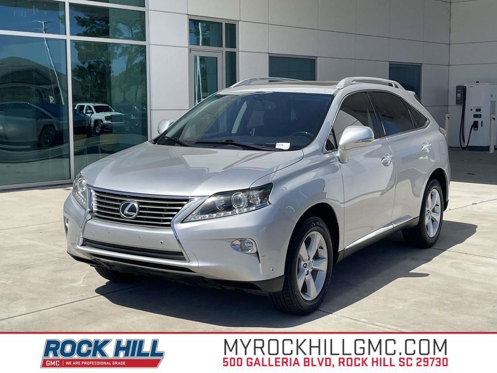 2014 Lexus RX F Sport