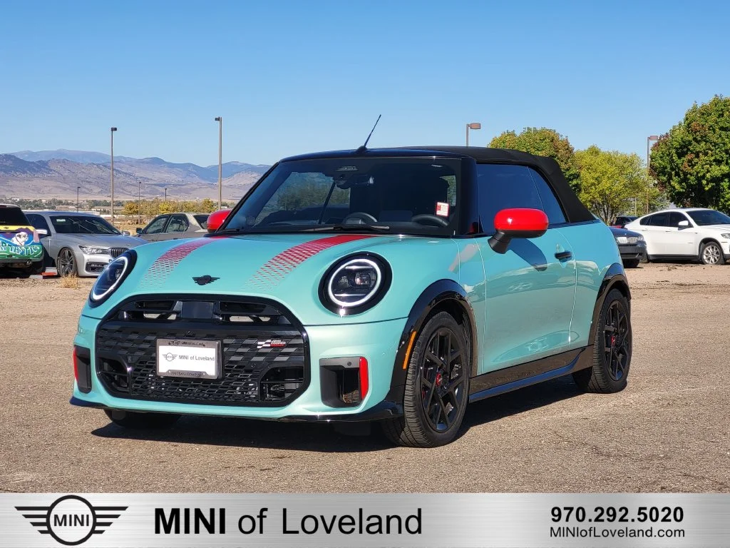 2026 MINI Convertible John Cooper Works
