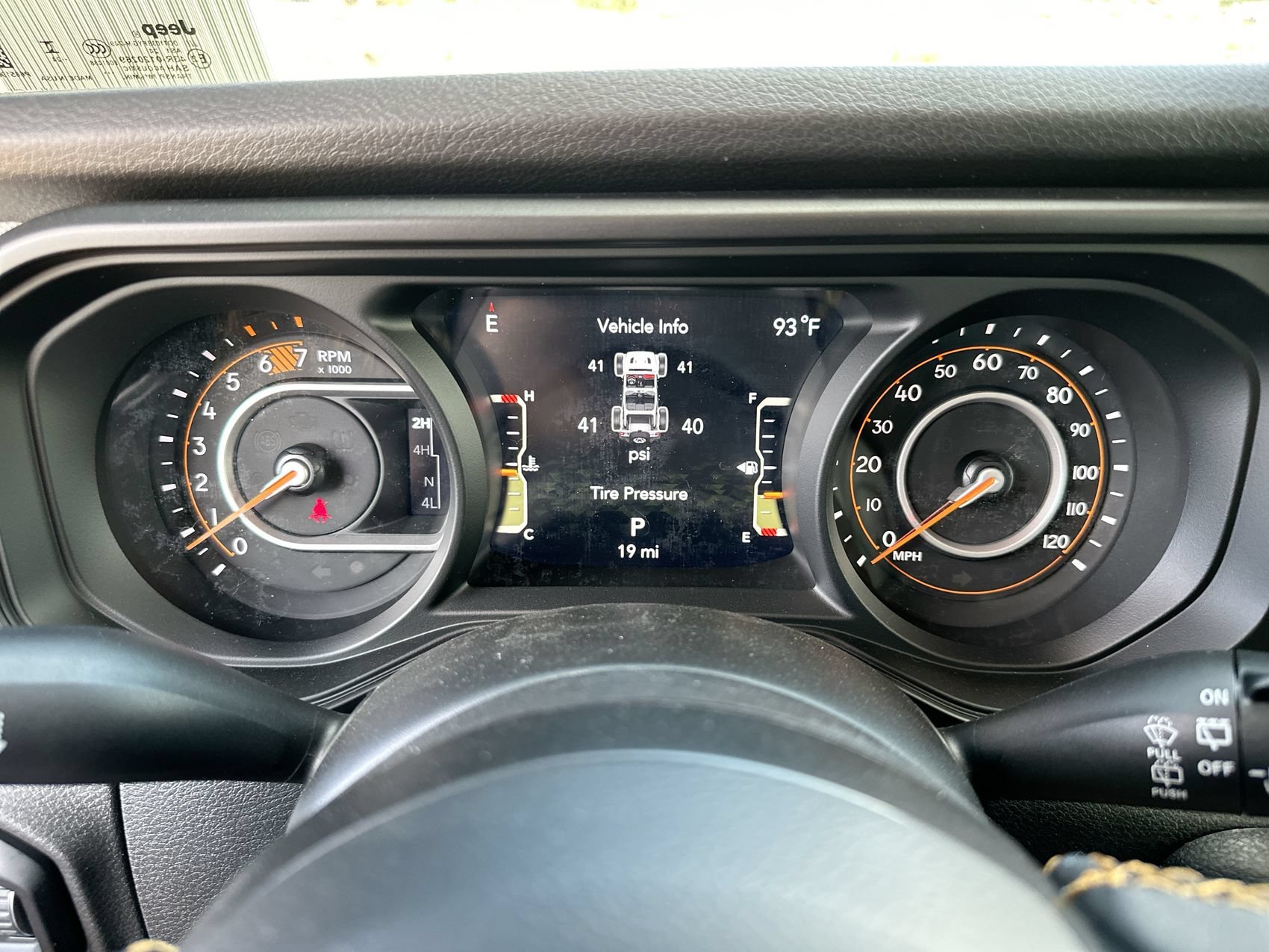 New 2024 Hydro Blue Pearlcoat Jeep Sport S image 15