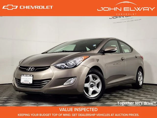 2012 Hyundai Elantra Limited