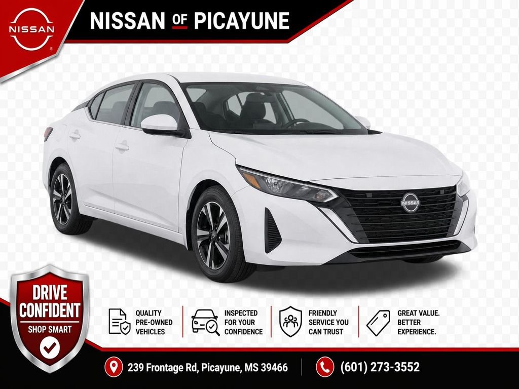Used 2024 White Nissan SV image 12
