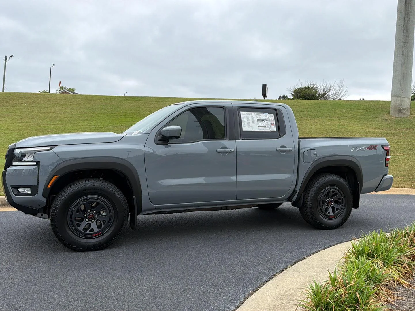 New 2026 Boulder Gray Pearl Nissan PRO-4X image 3