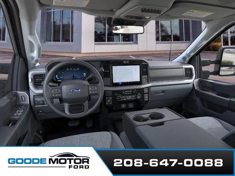 New 2026 Carbonized Gray Metallic Ford F-250® XLT image 9