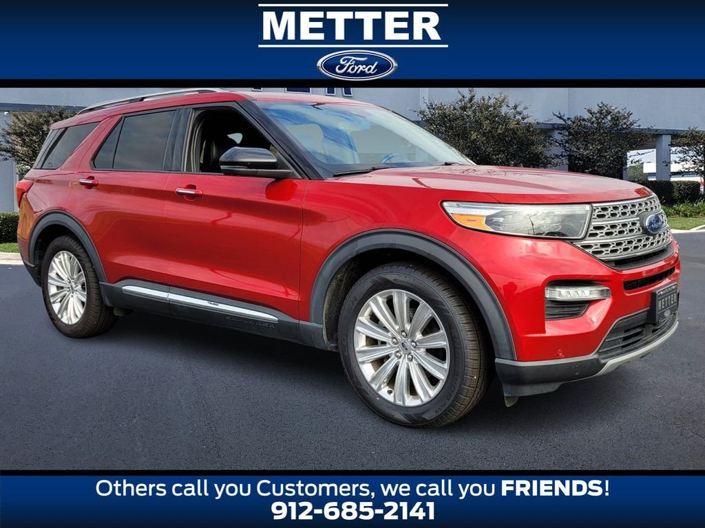 2020 Ford Explorer Limited