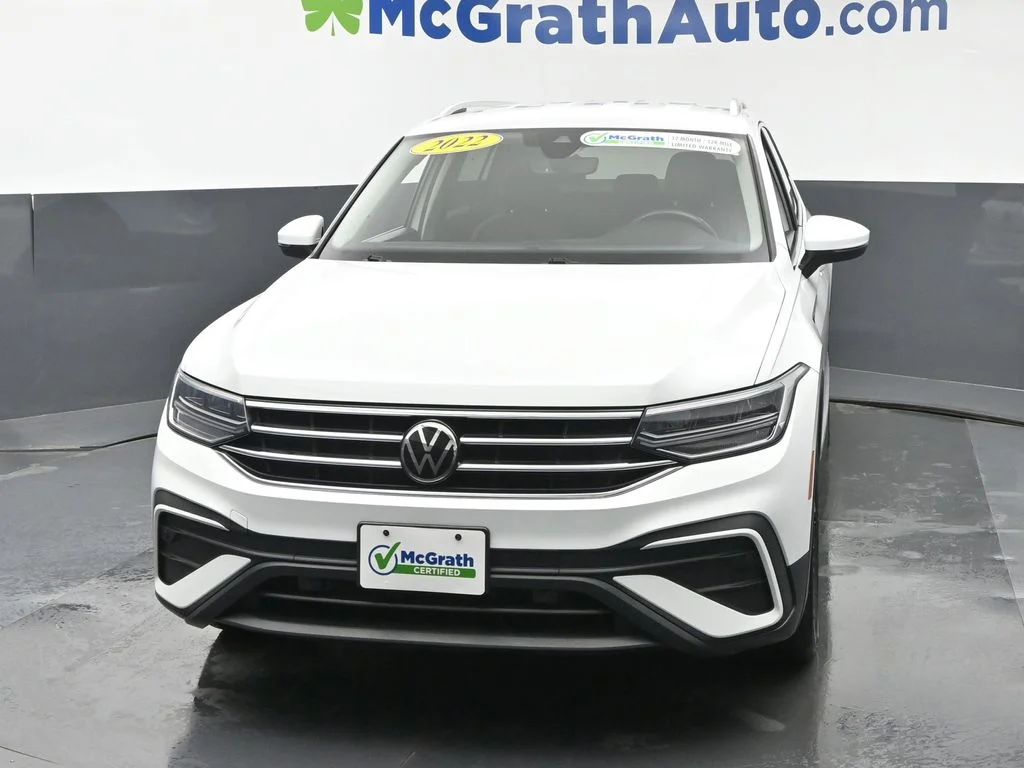 Used 2022 White Volkswagen 2.0T SE image 6