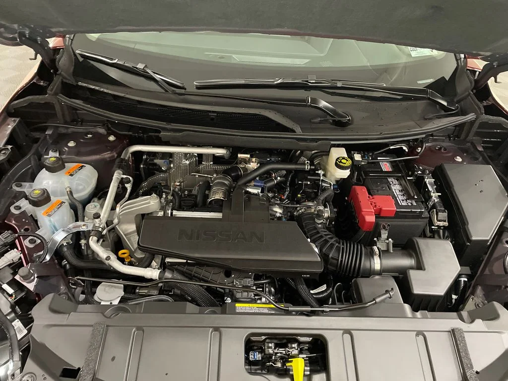New 2026 Scarlet Ember Tintcoat Nissan SV image 28