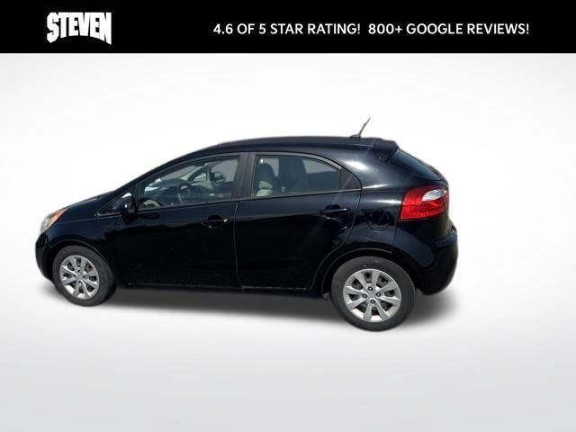 Used 2015 Black Kia LX image 7