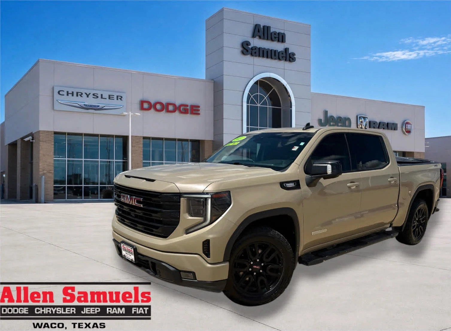 2022 GMC Sierra 1500 Elevation
