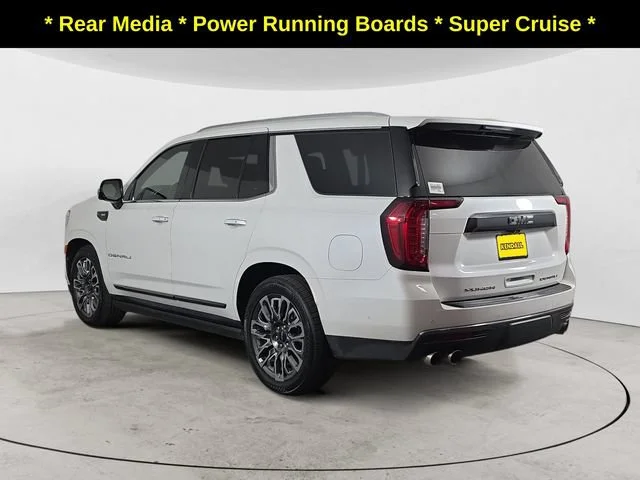 Used 2024 White Frost Tricoat GMC Denali Ultimate image 7