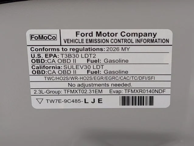 New 2026 Avalanche Gray Ford Outer Banks® image 56