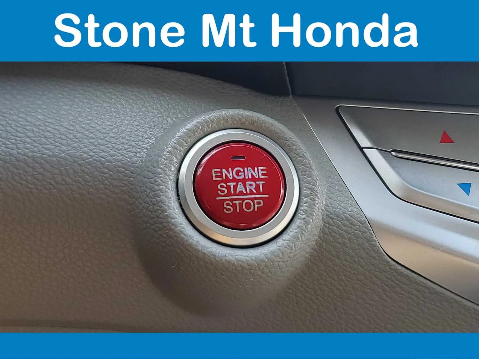 Used 2015 Obsidian Blue Pearl Honda EX-L image 30