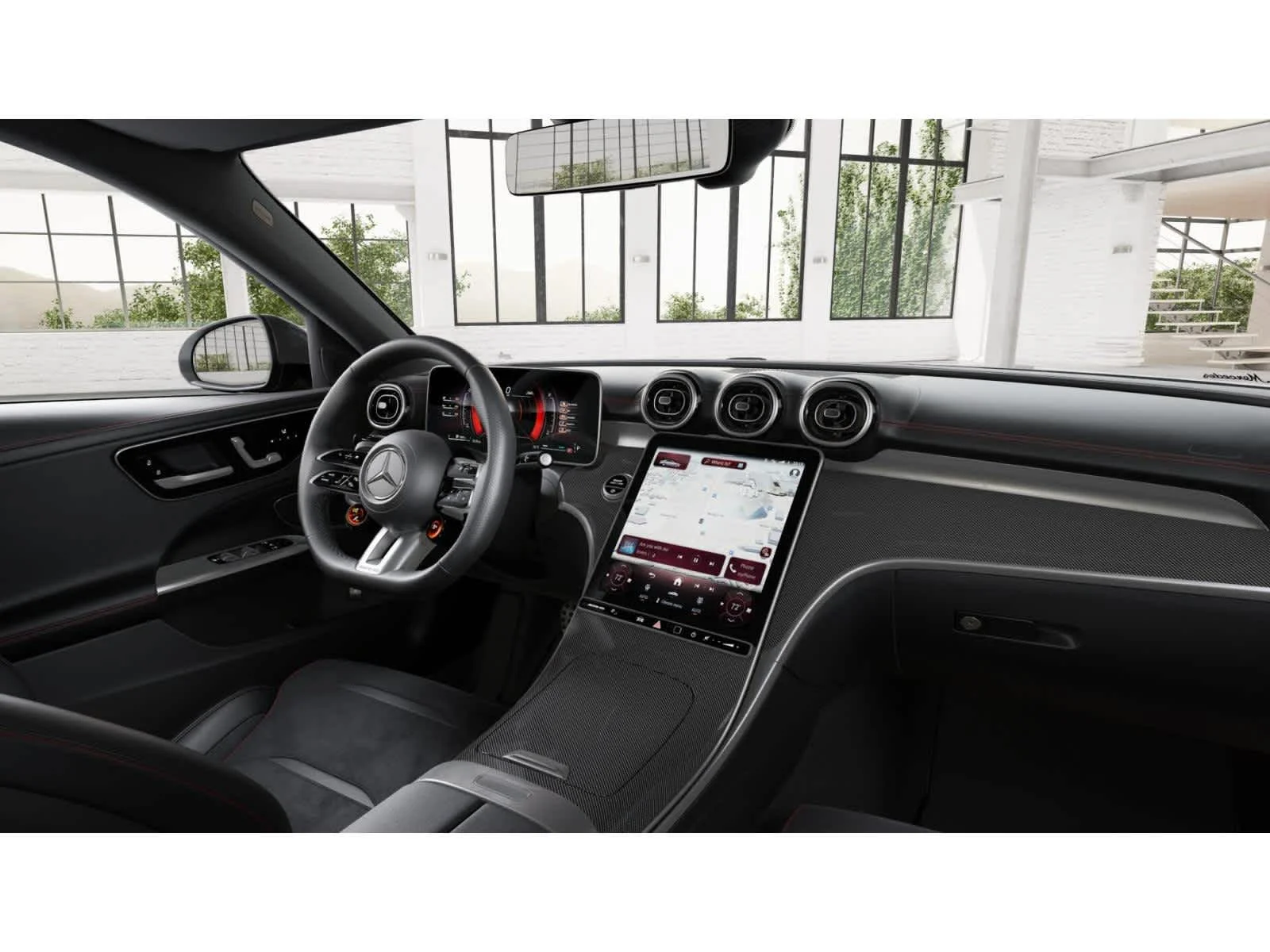 Used 2026 Black Mercedes-Benz AMG® C 43 image 5