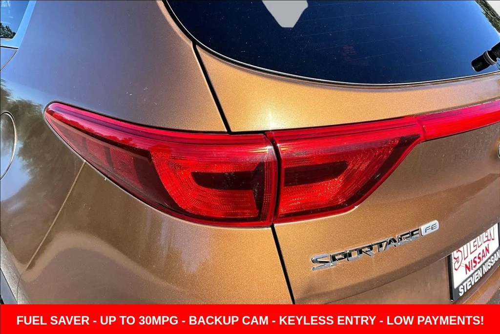 Used 2017 Brown Kia LX image 28