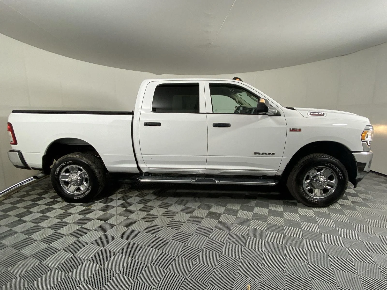 Used 2019 Bright White Clearcoat Ram Tradesman image 3