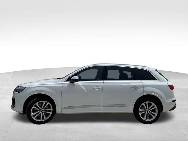 Used 2025 White Audi 55 Premium Plus image 13