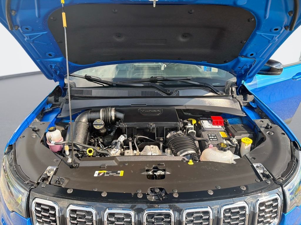 Used 2024 Blue Jeep Limited image 11
