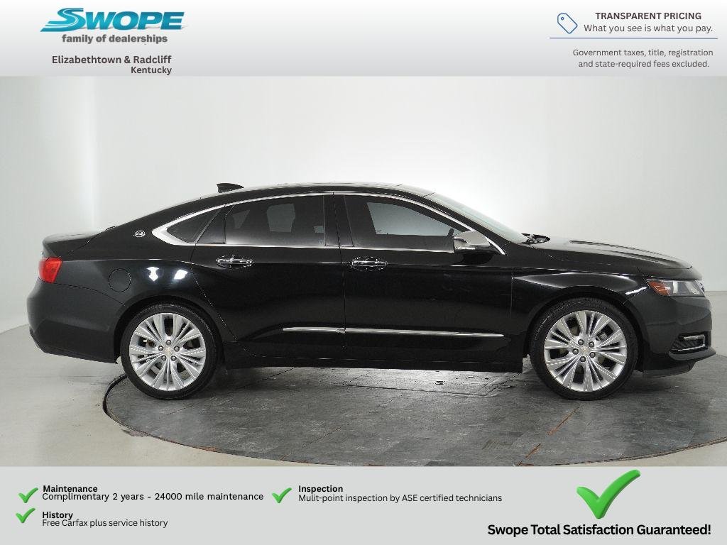 Used 2017 Black Chevrolet Premier image 2
