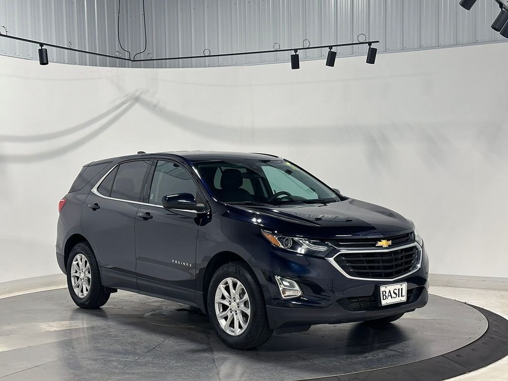Used 2020 Blue Chevrolet LT image 34