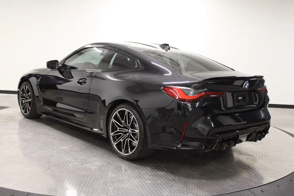 Used 2022 Black BMW Competition image 3