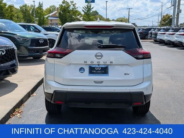 Used 2024 White Nissan SV image 6