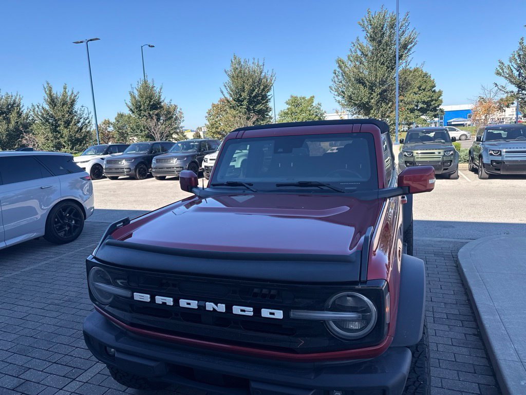 2022 Ford Bronco 4-Door