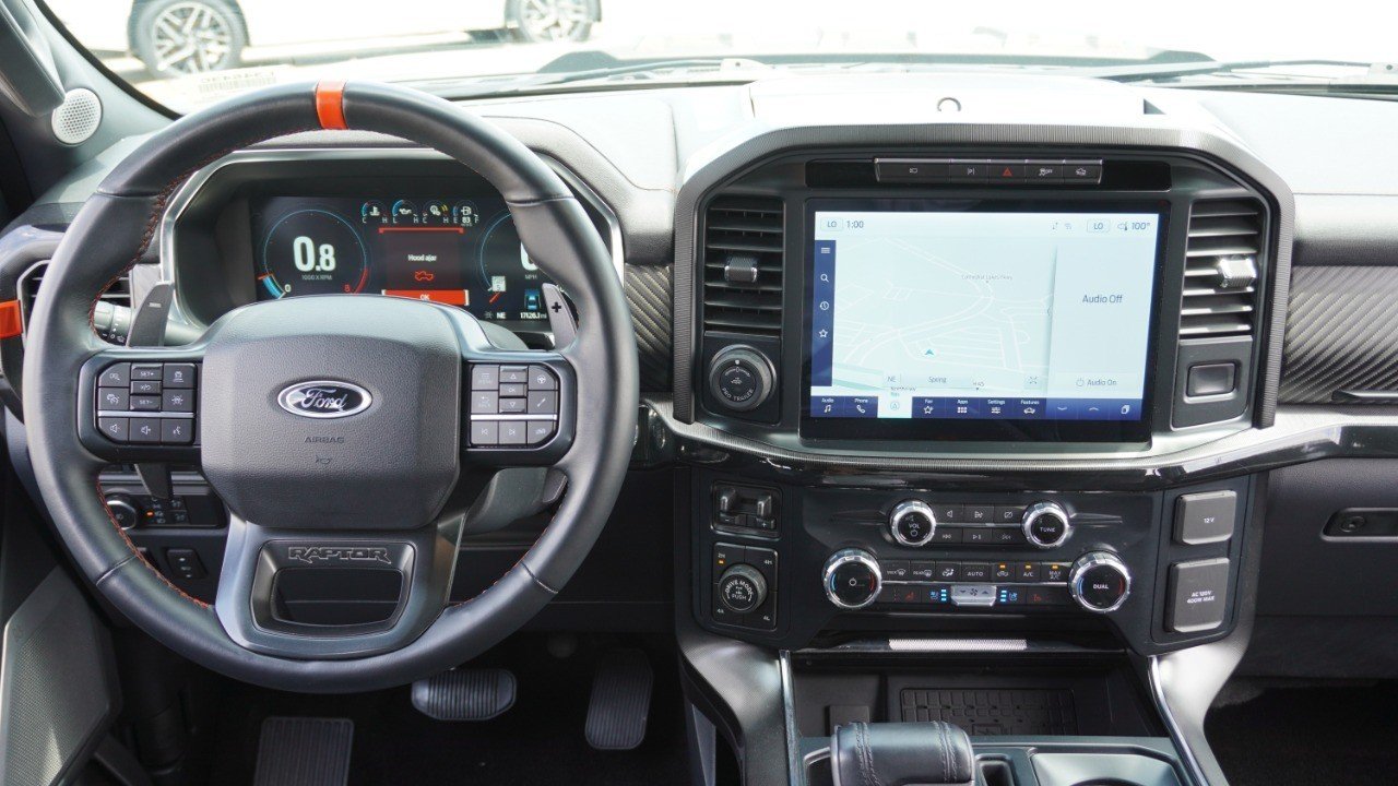 Used 2023 White Ford Raptor image 29