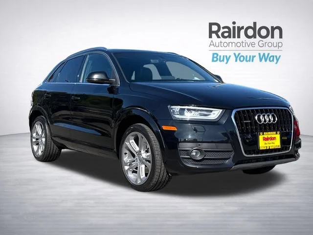Used 2015 Brilliant Black Audi 2.0T Prestige image 1