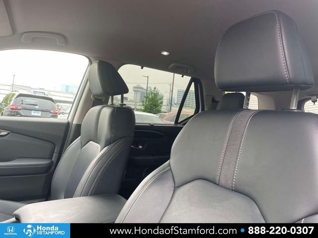 Certified Used 2023 Platinum White Pearl Honda EX-L image 20