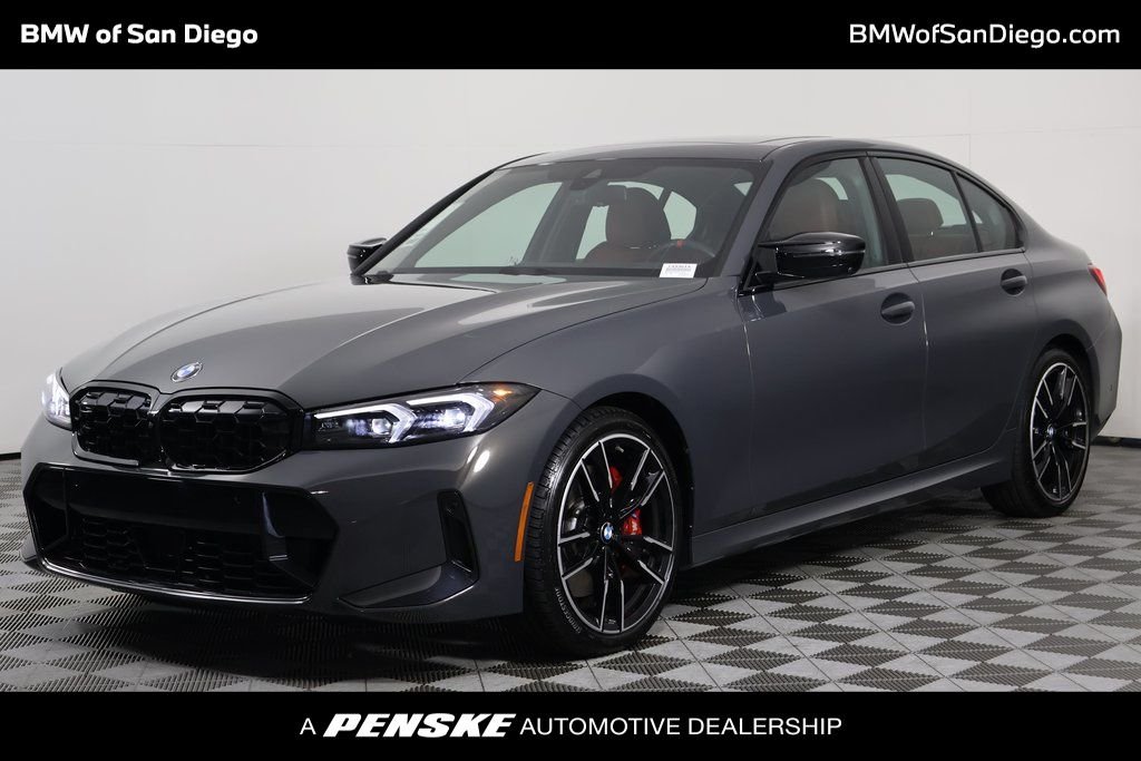 2025 BMW 3 Series M340i xDrive Sedan's photo