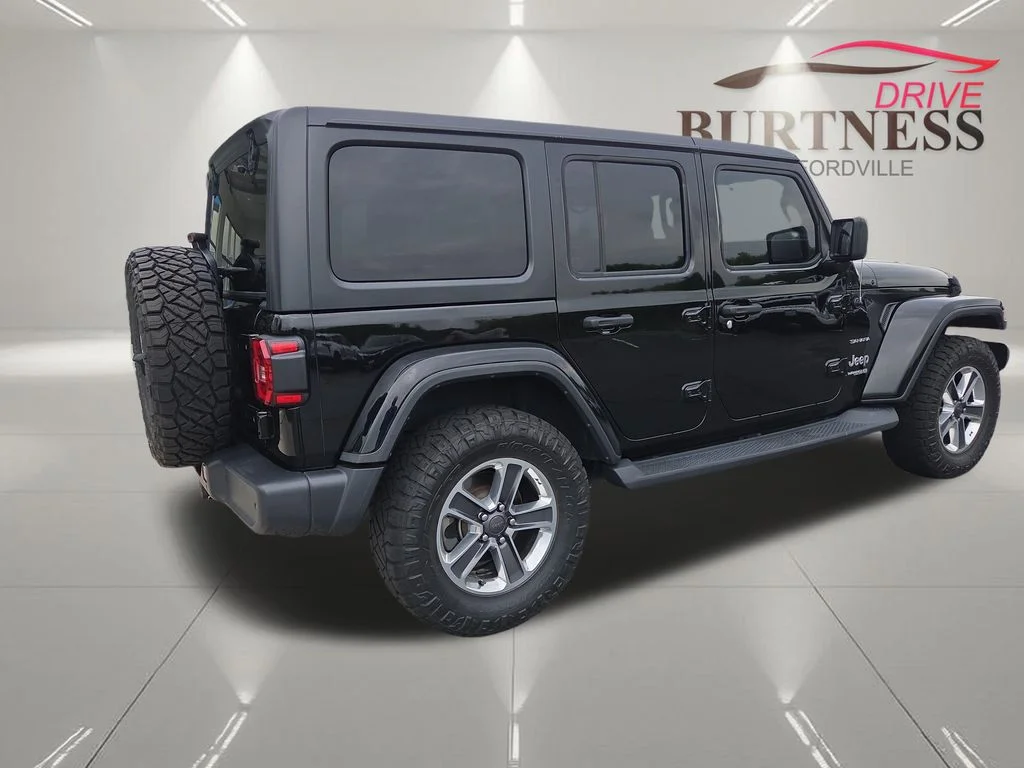 2018 Jeep All-New Wrangler Unlimited Sahara - Photo 8