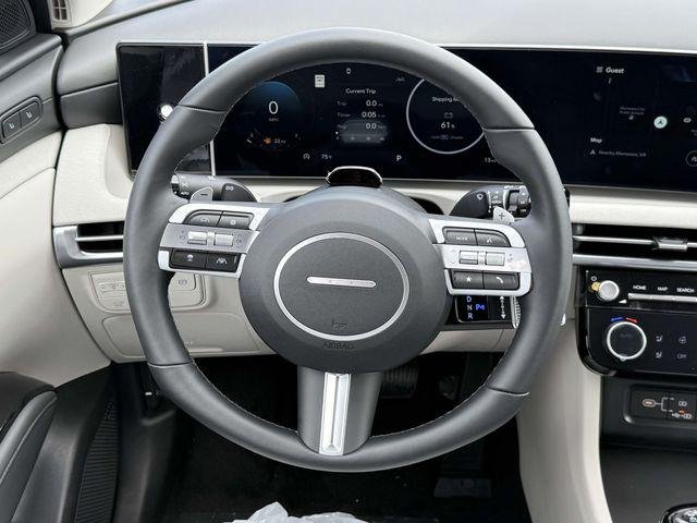 New 2025 Gray Hyundai Limited AWD image 17