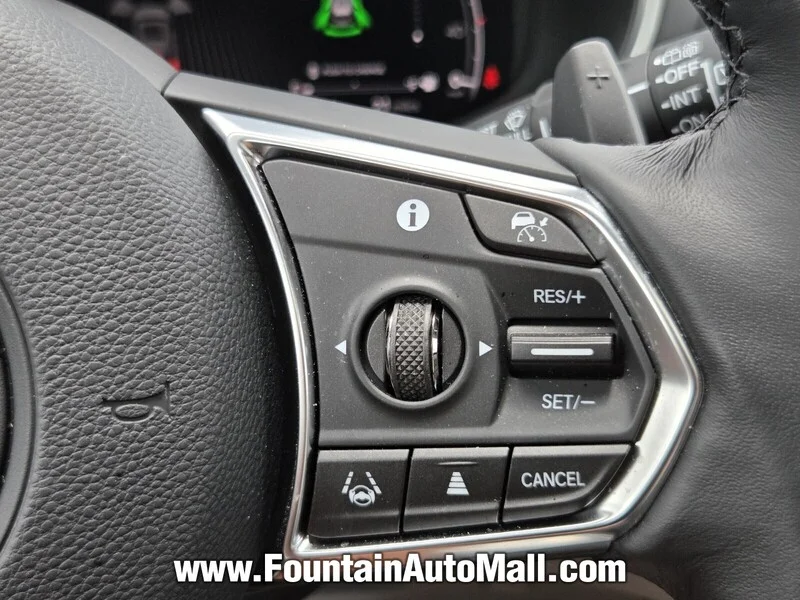 Used 2026 Canyon River Blue Met Acura FWD W/TECHNOLOGY PACKAGE image 23