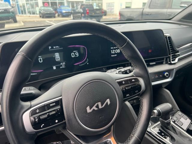 Used 2024 Gray Kia X-Line image 9