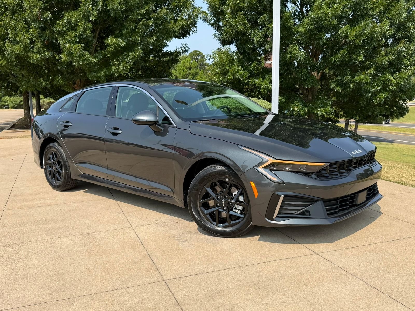 Used 2026 Interstellar Gray Kia LXS image 1