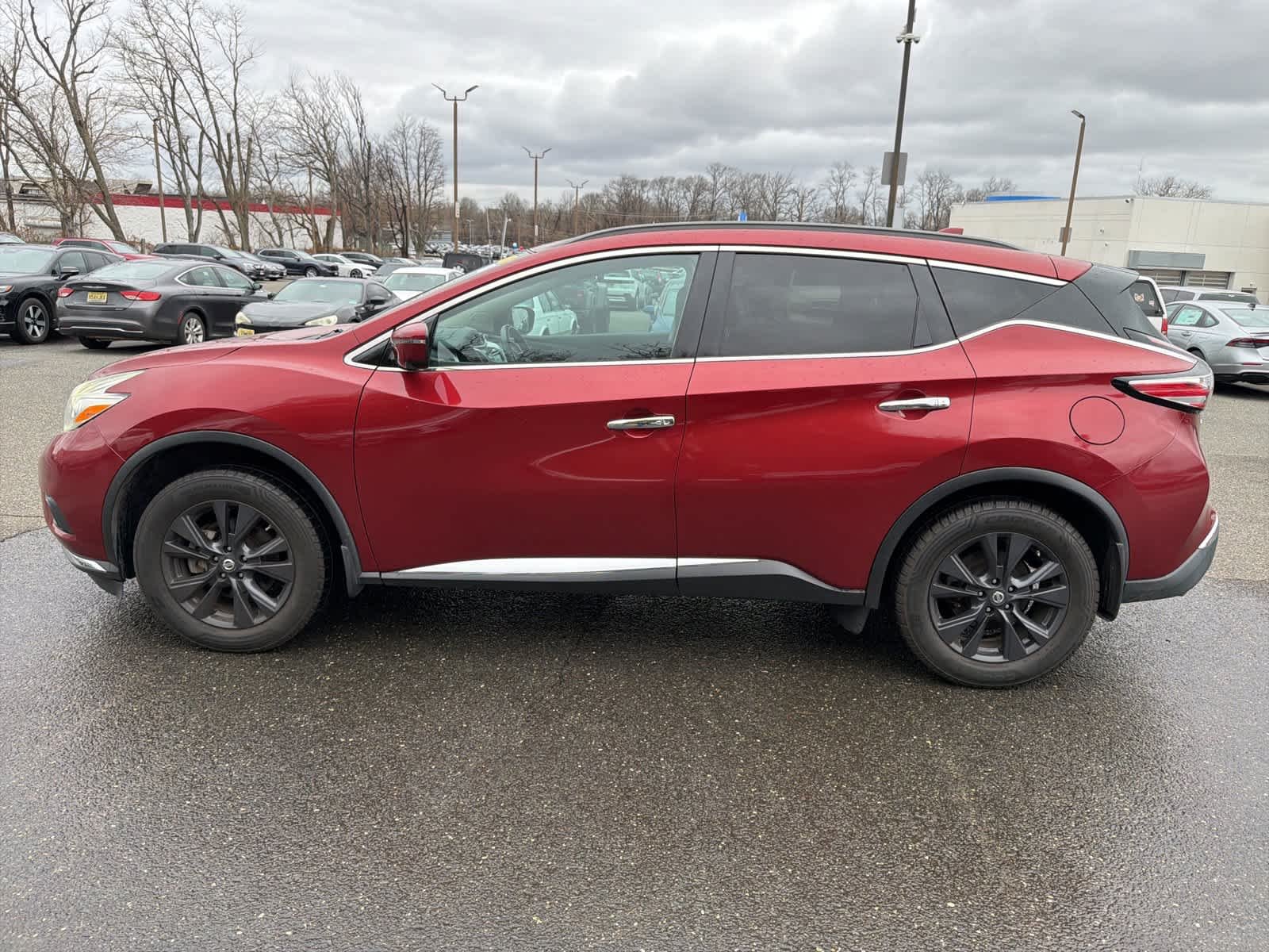 Used 2017 Nissan Murano SV with VIN 5N1AZ2MH4HN147227 for sale in Eatontown, NJ