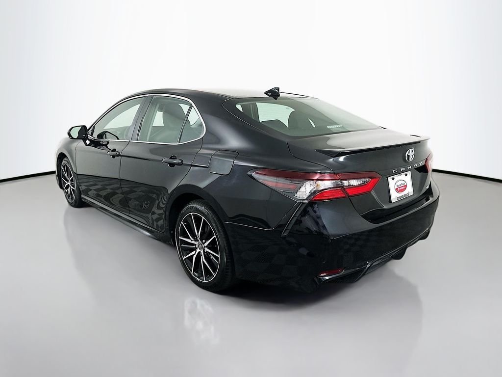 Used 2024 Black Toyota SE image 7