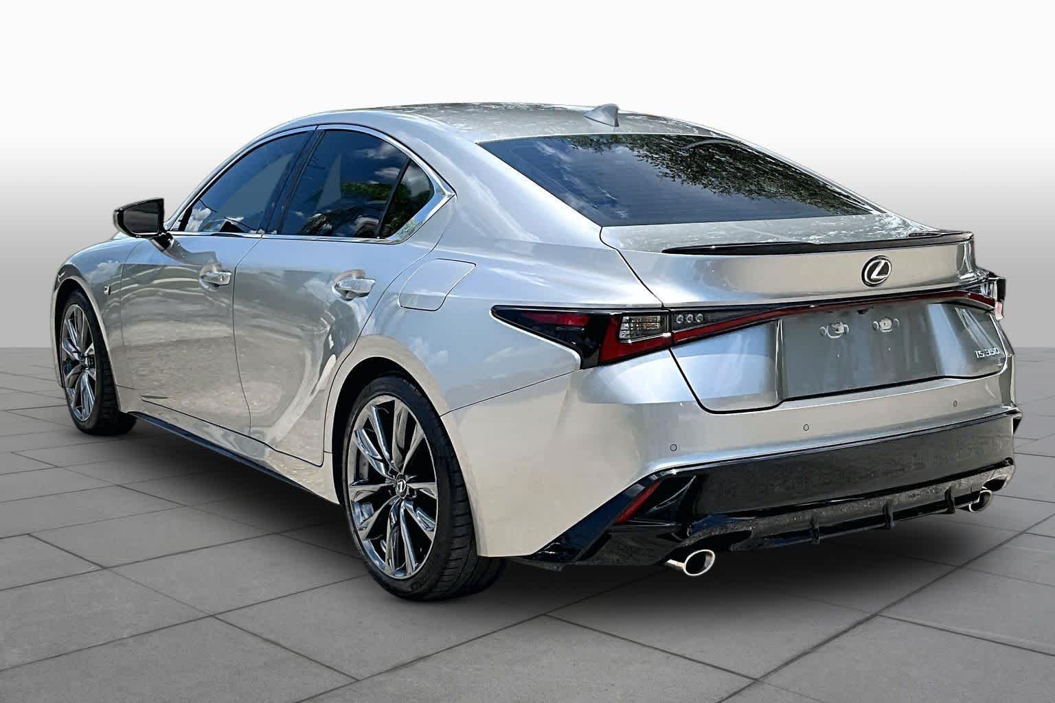 Used 2023 Atomic Silver Lexus F SPORT image 12