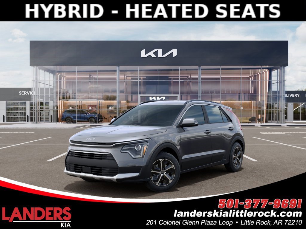 2026 Kia Niro EX HEV's photo