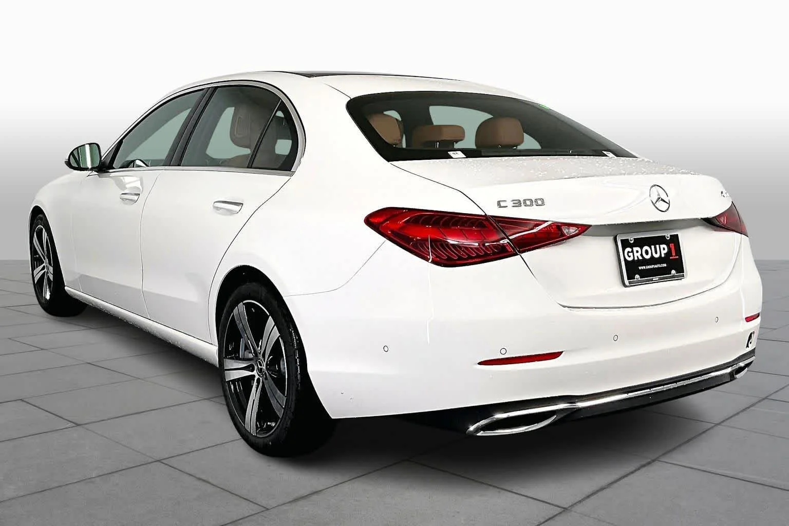 New 2026 Polar White Mercedes-Benz C 300 image 4