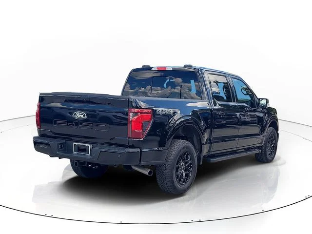 Used 2024 Black Ford XLT image 7