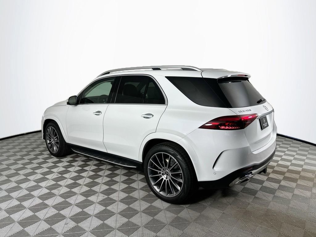 New 2026 MANUFAKTUR Moonlight White Metallic Mercedes-Benz GLE 450 image 39