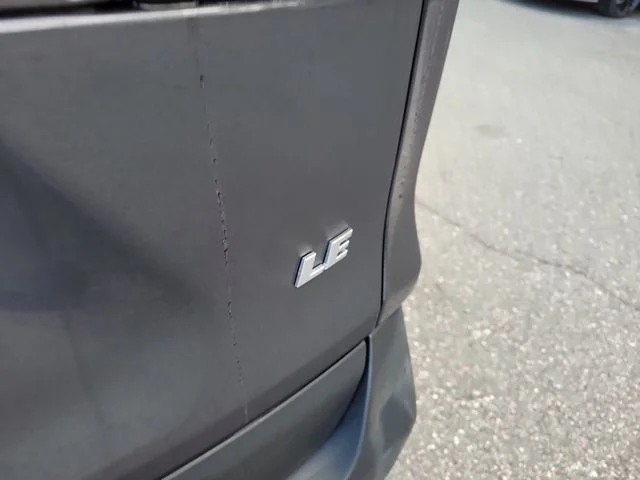 Used 2025 Gray Toyota LE image 7