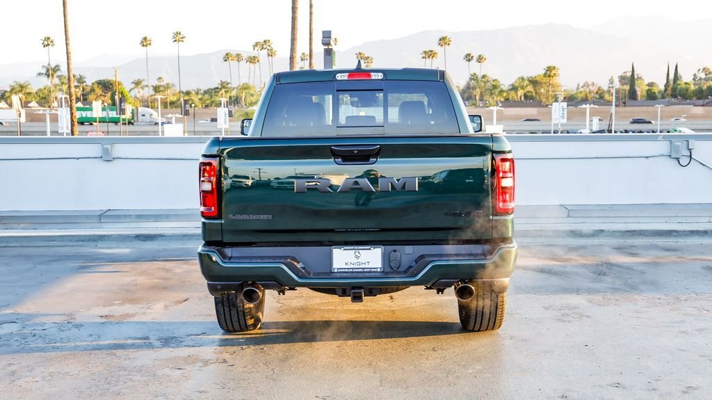 New 2026 Green Metallic Ram Laramie image 8