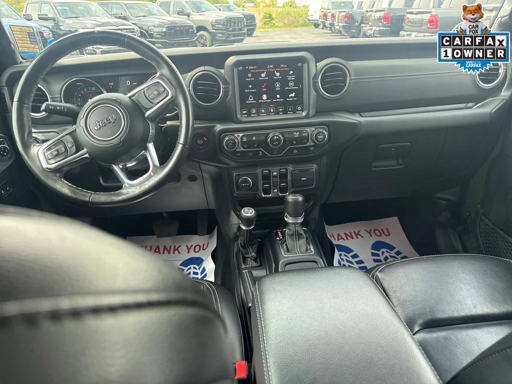 Used 2023 Green Jeep Sahara 4xe image 31