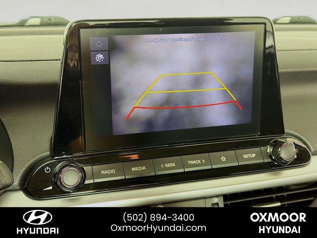 Used 2023 Gravity Gray Kia LXS image 13