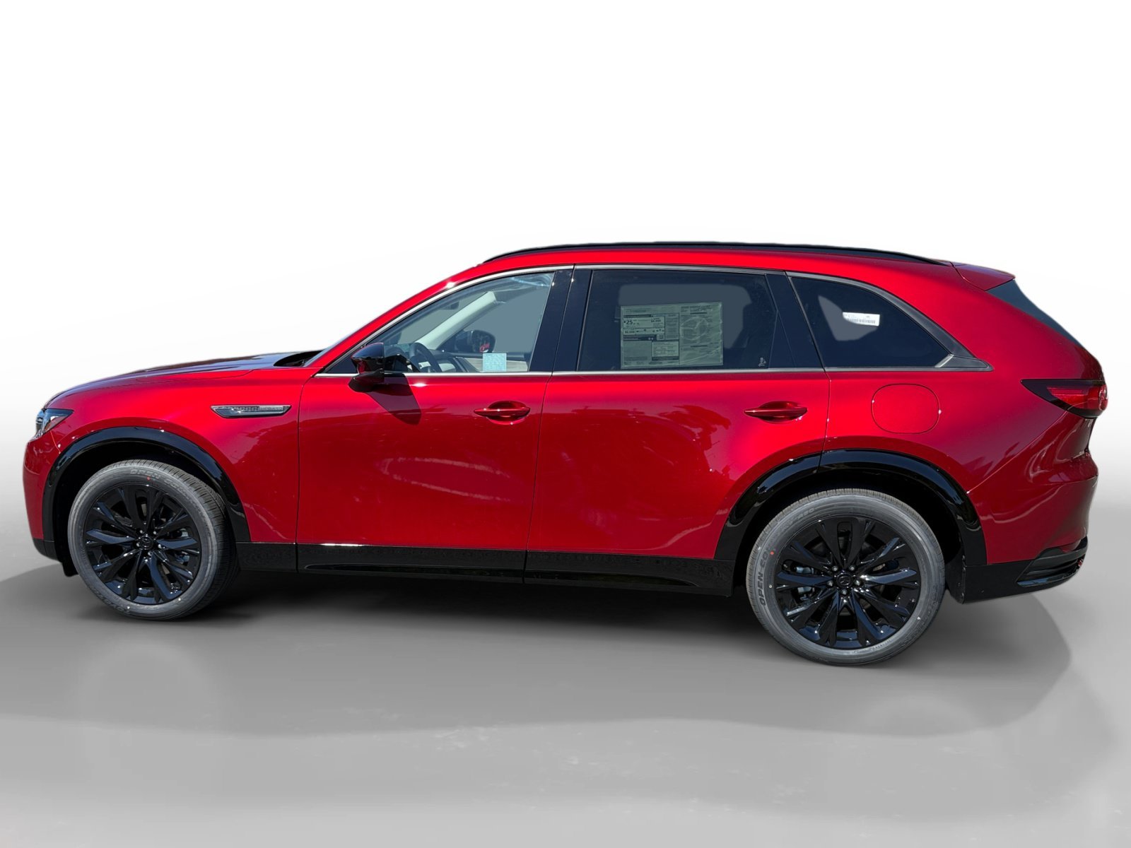 New 2026 Soul Red Crystal Metallic Mazda S Premium Sport image 2