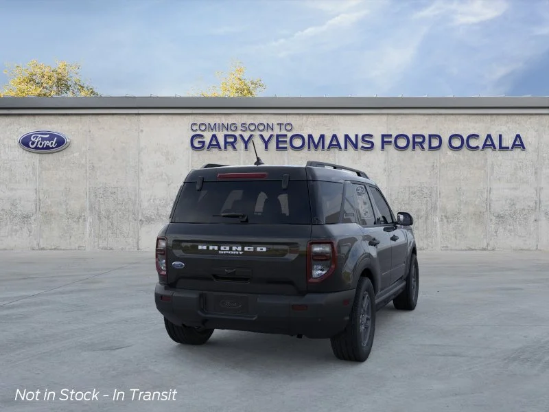 New 2026 Shadow Black Ford Big Bend® image 8