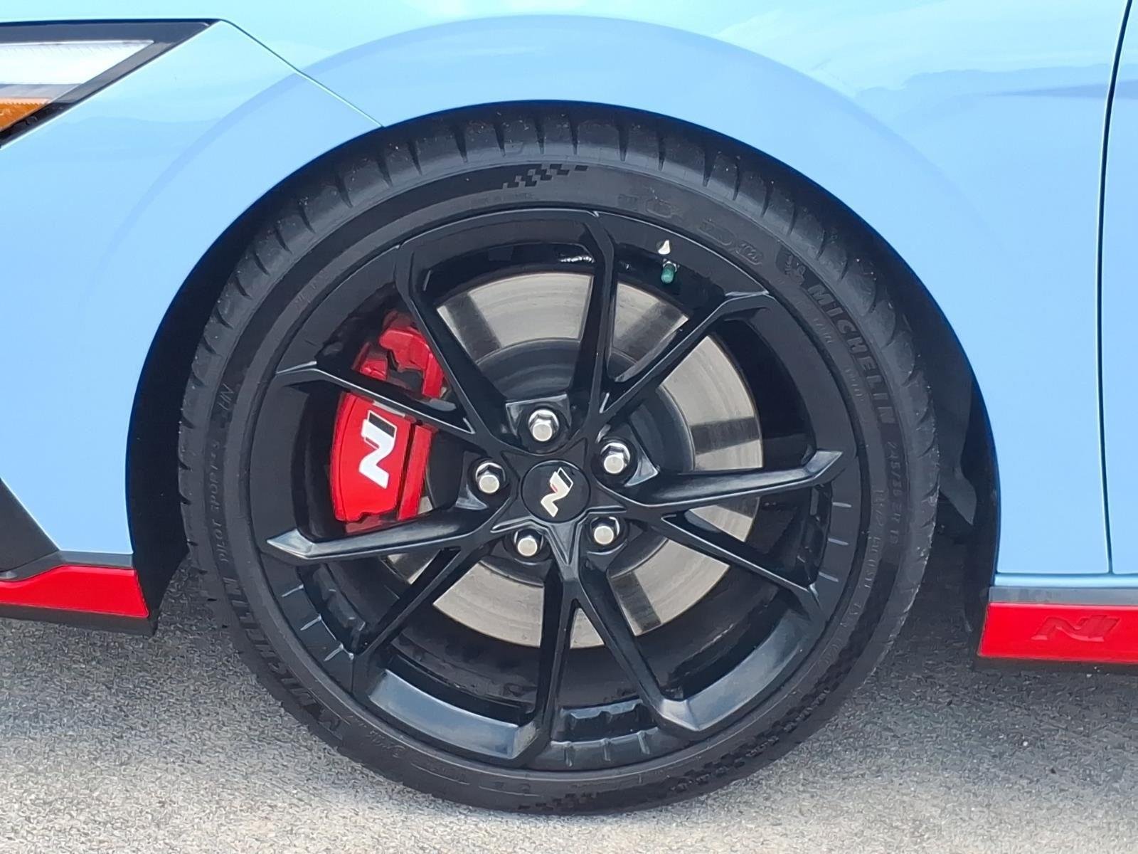 Used 2026 Performance Blue Hyundai BASE image 4