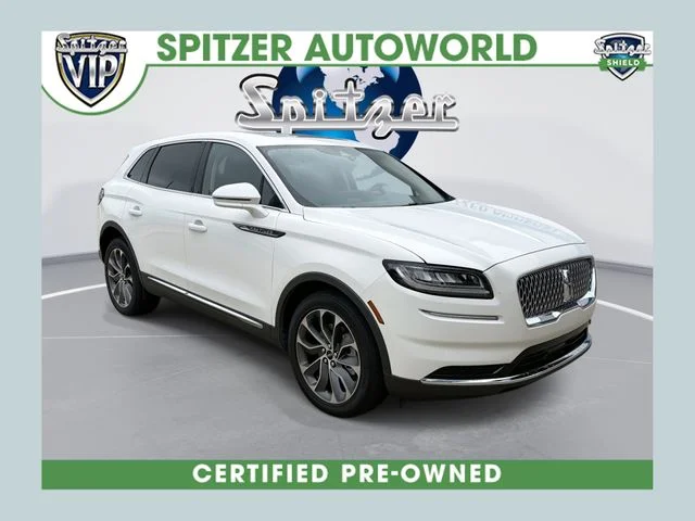 Certified Used 2023 White Lincoln Reserve image 1